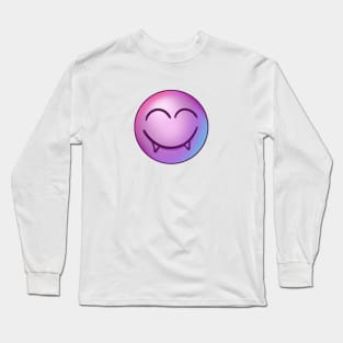 Smile) Long Sleeve T-Shirt